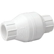 B & K 101-606 Check Valve, PVC, 1-1/4