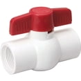 thumbnail image 1 of B & K 107-137 1.5 in. IPS PVC Ball Valve, 1 of 2
