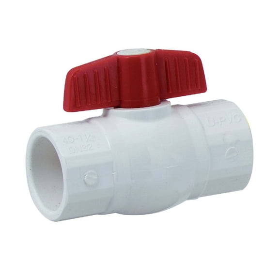 Proline 107-636 1.25" PVC Ball Valve