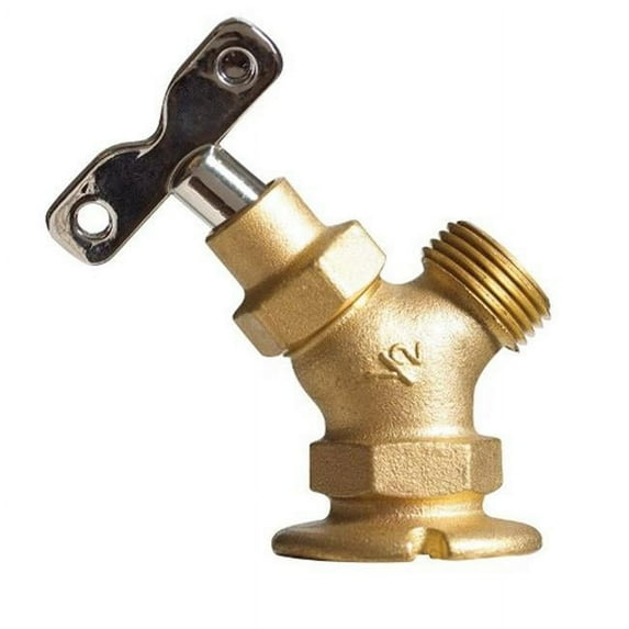 Manufacturer Varies Angle Sillcock,Loose Key,1/2 FPT 108-033HC
