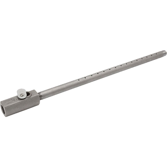 Mueller B & K ProLine Straight Pattern, 15 Jet Burner Holes 18 In. 26,000 BTU Log Lighter  Residential Use, Standard Application