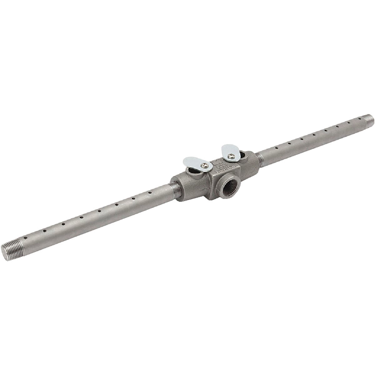 B&K Industries ProLine Tee Pattern, 16 Jet Burner Holes 18 In. 26,000 BTU Log Lighter 118-025RP — Residential Use, Standard Application