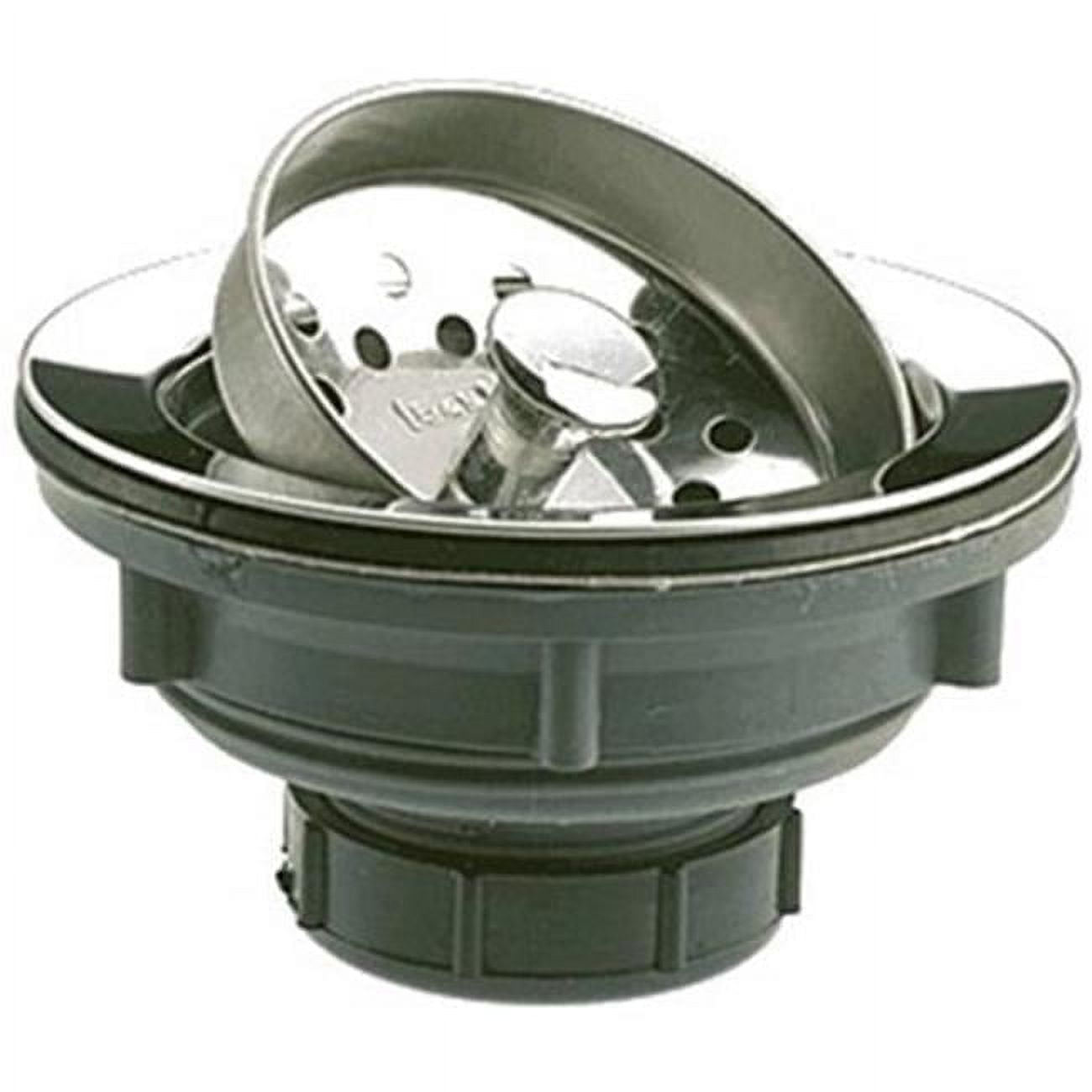 4.5 Inch Stainless Steel and Plastic Basket Strainer