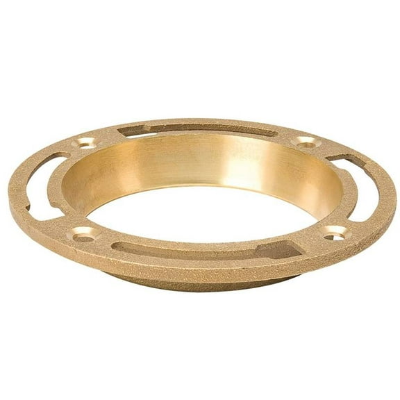 B & K 152-001 Closet Floor Flange Brass
