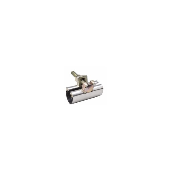 B&K 160-603 Stainless Steel Pipe Repair Clamp, 1/2 x 3-In. - Quantity 6