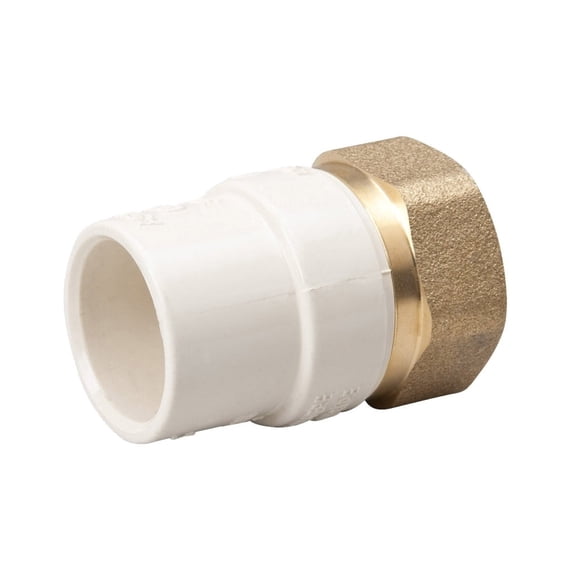 Genova Products Brass to CPVC Transition Adapter 164-314NL - 3/4 Inch
