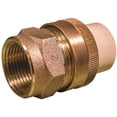 thumbnail image 1 of B & K 164-314NL Transition Adapter, Brass/CPVC, 3/4 inch, 1 of 1