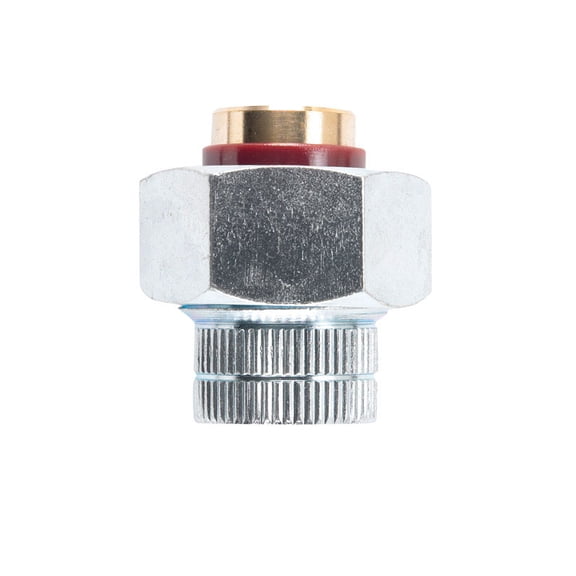 BK Products 168-003NL Lead Free Solder Brass Dielectric Union 1/2FPT x 1/2 in.