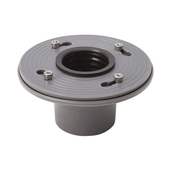 BK Products  2 in. Dia. PVC  Linear Shower Drain