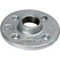 thumbnail image 1 of Southland 2 In. Malleable Iron Galvanized Floor Flange 511-608BG, 1 of 2