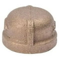 thumbnail image 1 of B&K 457-008NL 2 in. Red Brass Pipe Cap, 1 of 1