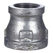 B & K 511-384HC 2 x 0.75 in. Galvanized Reducing Coupling