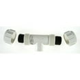 thumbnail image 1 of B&K Industries Plastic Compression PVC Tee - Easy Installation - 0.75 In., 1 of 2