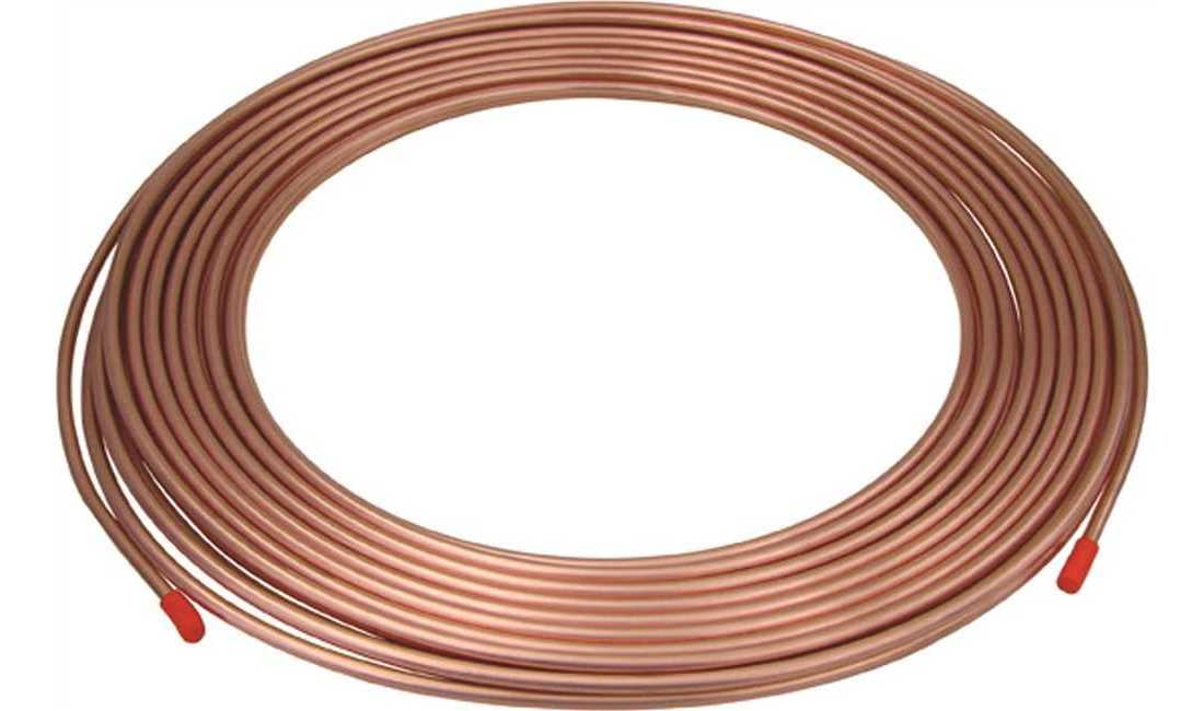 Mueller Streamline Refrigerator Copper Tubing D12050 - 3/4 In. OD x 50 Ft.