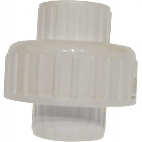 B&K Industries PVC Union Schedule 40 Solvent Weld - 0.75 In. White
