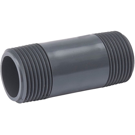 B&K Industries PVC Nipple Schedule 80 - 3/4 In. x 6 In.