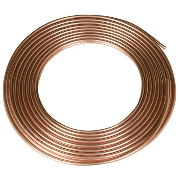 Mueller Streamline Copper Tubing Utility Grade - Durable - 3/8 In. OD x 20 Ft. Bronze