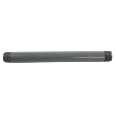 B & K Pvc Nipple 3/4 \" X 5 \" Gray Schedule 80 Pack Of 10 - 