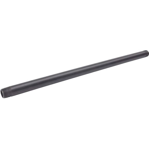 B&K 404-120 0.75 x 12 in. PVC Schedule 80 Nipple- Pack of 10