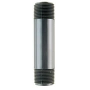 B & K 405-050 Schedule 80 Pvc Nipple Gray - 1 x 5 in.