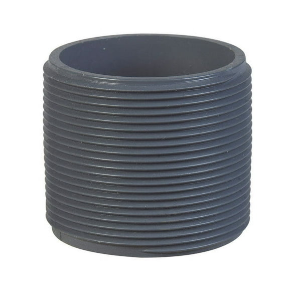 B&K 2 In. MIP x Close Schedule 80 PVC Nipple 408-001