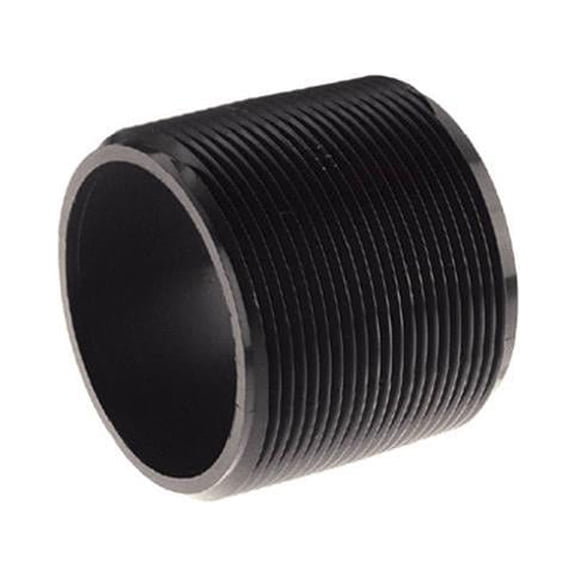B&K 408-001 Schedule 80 PVC Pipe Nipple, 2 In. x Close - Quantity 10