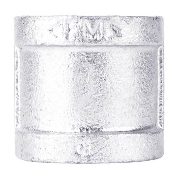 B&K 4306684 4 in. FIP Each x 4 in. D FIP Each Galvanized Malleable Iron Coupling
