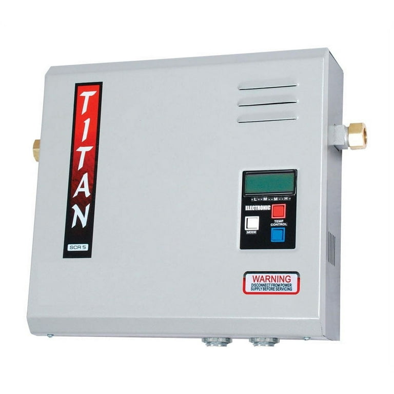 B K 4561585 Titan Electric Tankless Water Heater