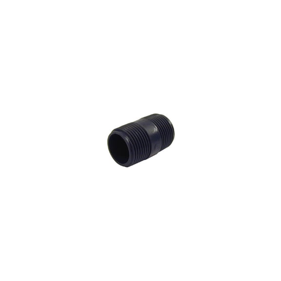 B&K 505-020 Schedule 80 PVC Pipe Nipple, 1 x 2 In. - Quantity 10
