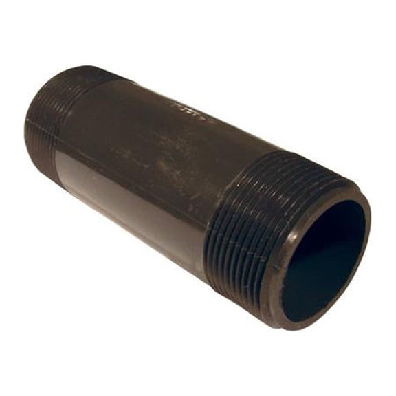 B&K 507-050 Schedule 80 PVC Pipe Nipple, 1-1/2 x 5 In. - Quantity 10