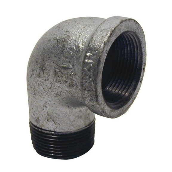 B & K 510-310BC Street Pipe Elbow, 3 in, Threaded, 90 deg Angle, 300 psi Pressure