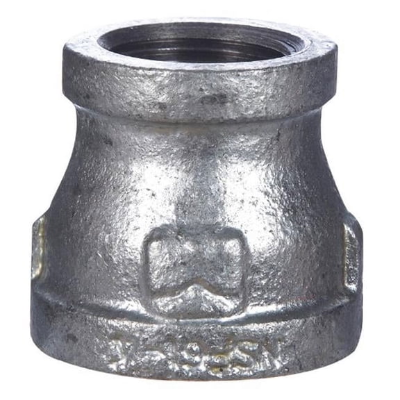 B & K 511-308BC Reducing Coupling  Galvanized - 3 x 2 in.