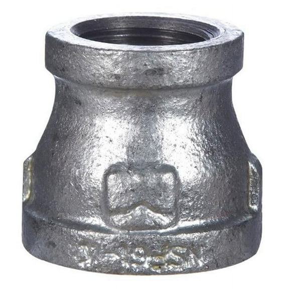 B & K 511-383BG Galvanized Bell Reducer  2 x 0.5 in.
