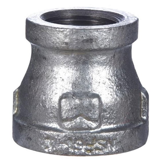 B & K 511-383BG Galvanized Bell Reducer 2 x 0.5 in.