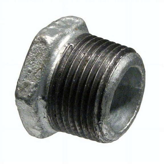 B & K 511-943HP 0.75 x 0.5 in. Iron Galvanized Bushing