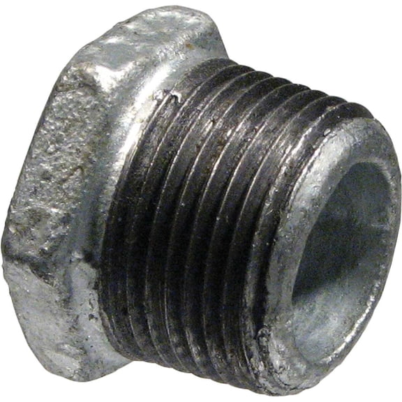 Ace Hardware Hex Bushing Galvanized Malleable Iron - 1.25" x 1" MPT to FPT