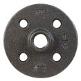 thumbnail image 1 of B & K 521-601BG Floor Flange  Black - 0.25 in. Npt, 1 of 1
