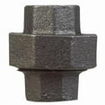 thumbnail image 1 of B & K 521-702BG Black Iron Union  0.38 in. Fip - pack of 5, 1 of 1