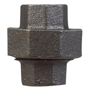 B & K 521-708BG Plastics 2 in. FIP Malleable Black Iron Union