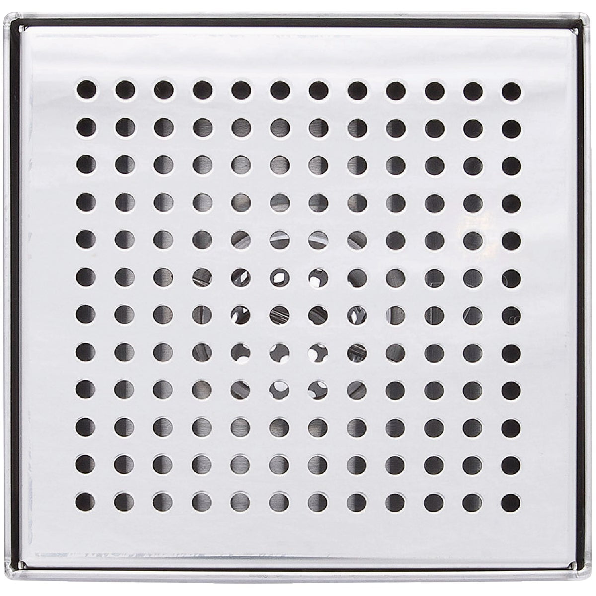 Brushed Nickel Square Stainless Steel Shower Drain