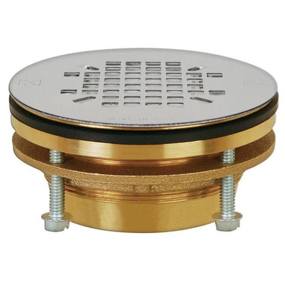 B & K 827-2J Jacking Bolt Shower Drain 2 in.