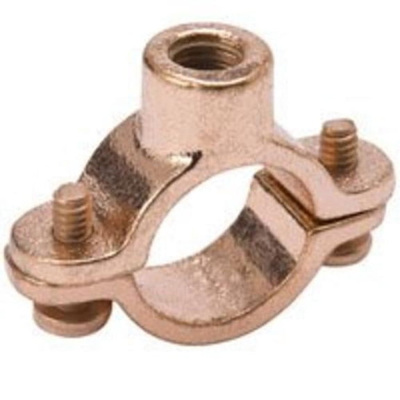 B & K Industries Ring Hanger Split Copper 1in