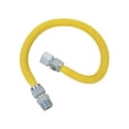 thumbnail image 1 of B & K CSSC15-12 0.5 FIP x 0.75 MIP x 12 in. Brasscraft Gas Connector, 1 of 2