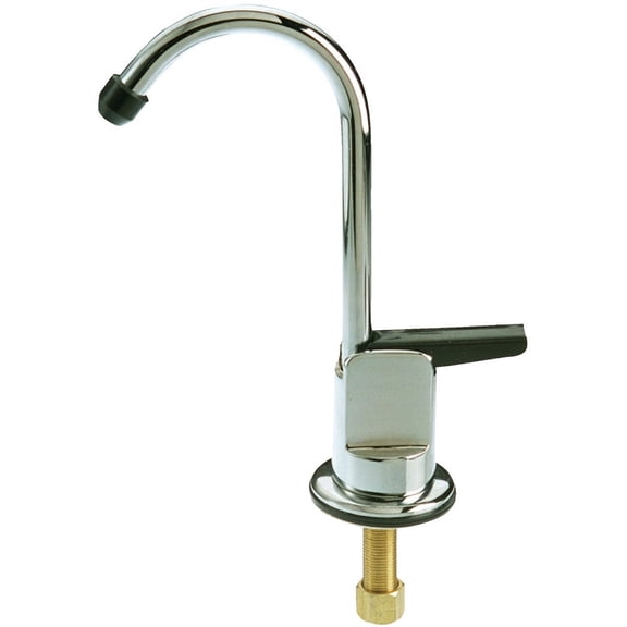 B&K Industries Drinking Water Faucet 120-004NL - Chrome-Plated Compression Inlet