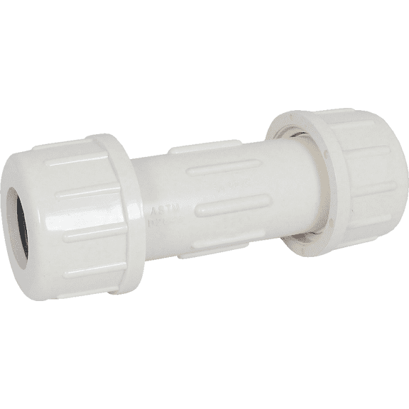 B&K Compression CPVC Coupling - Single Pack Residential Use, Standard Application