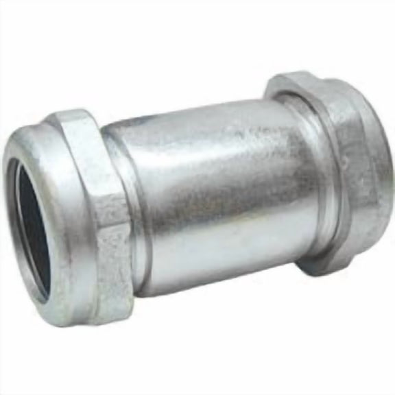 Mueller/ B&K B&K Compression Galvanized Coupling, Case of 12