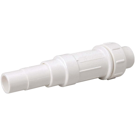 B&K Industries PVC Repair Coupling EZ Span - Adjustable - 3/4 In. x 3/4 In.