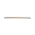 thumbnail image 1 of Dura Plastic Prods Flexible PVC Coupling - 1 Inch, 18 Inch Length, White, 1 of 2