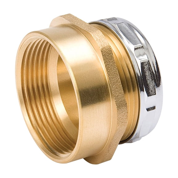 B&K Female Thread Drain Waste Adapter Connector - Single Pack