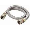 thumbnail image 1 of B & K G012SS151524RP Gas Connector, 3/4 in, FIP, Stainless Steel, 24 in L, 5/8 in OD, 1 of 2